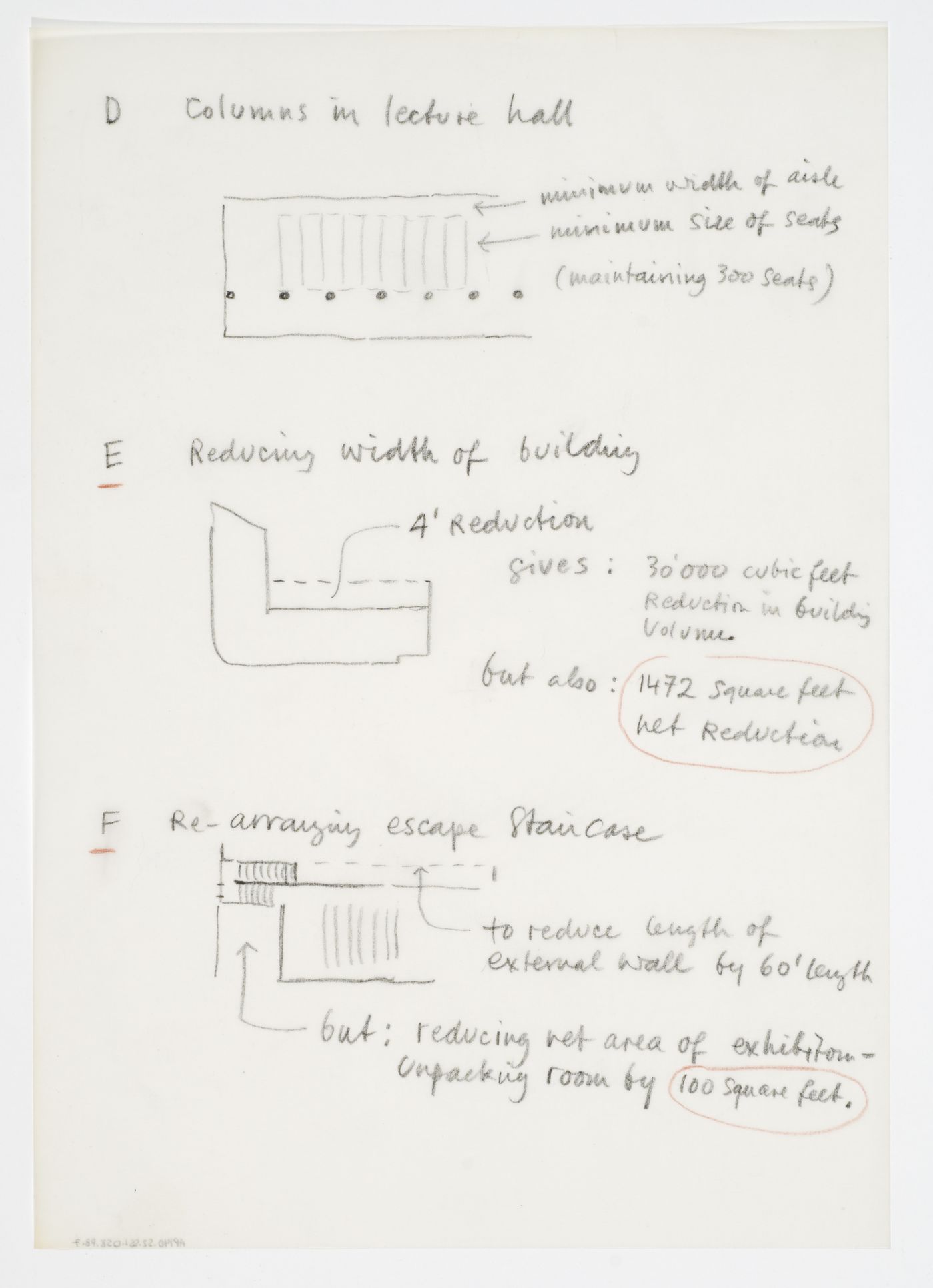 Arthur M. Sackler Museum, Cambridge, Massachusetts: analysis of proposed changes