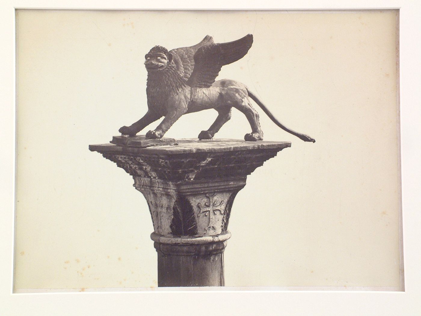 Lion of San Marco, Venice, Italy