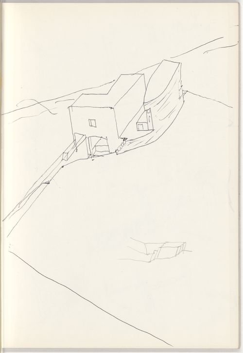 Sketchbook 213: Holanda - 1º Esquisso Fac. Arq.ra