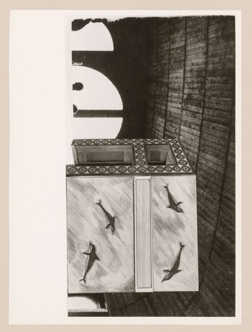 Collage for a furniture design competition