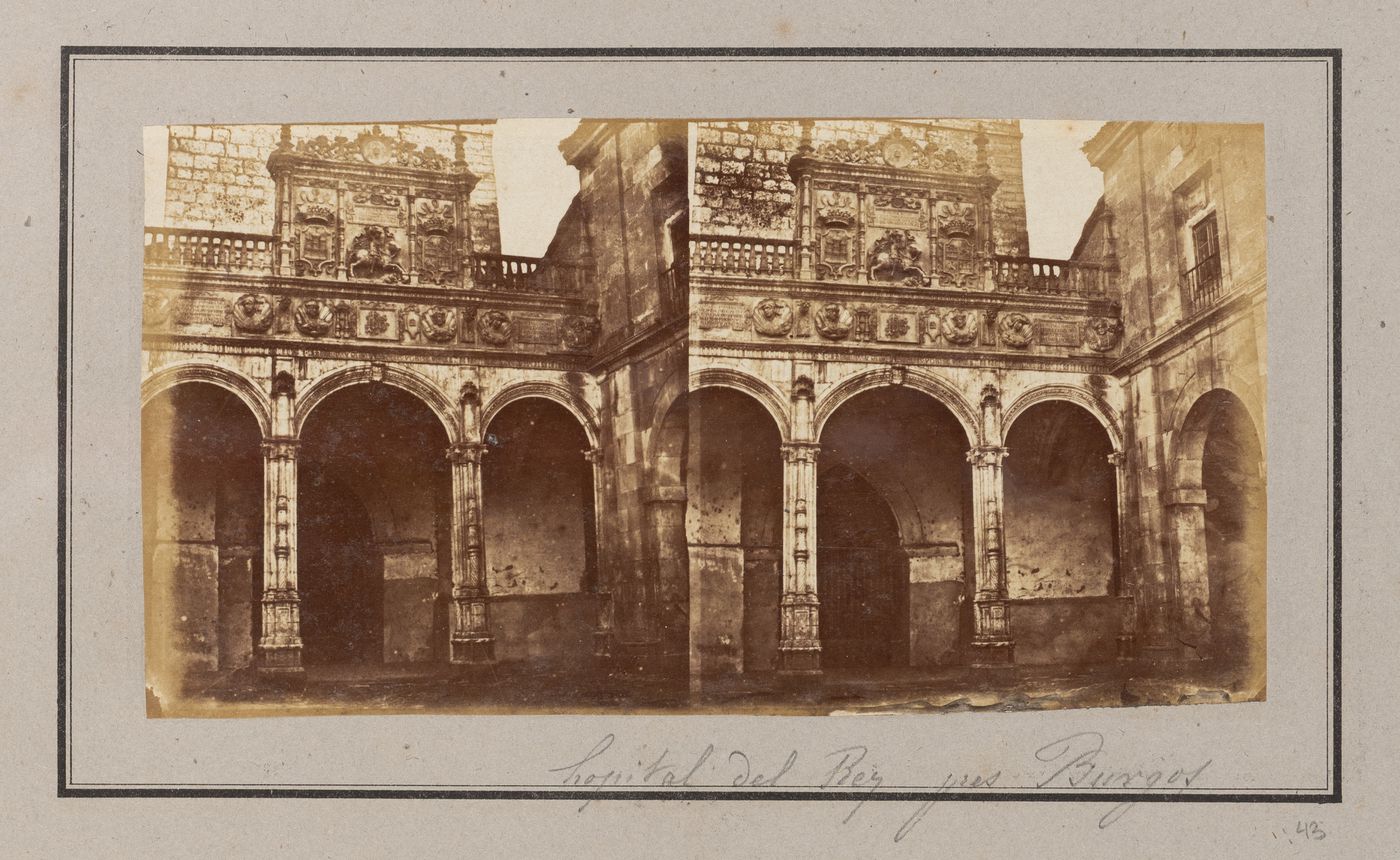 hospital del Rey pres Burgos