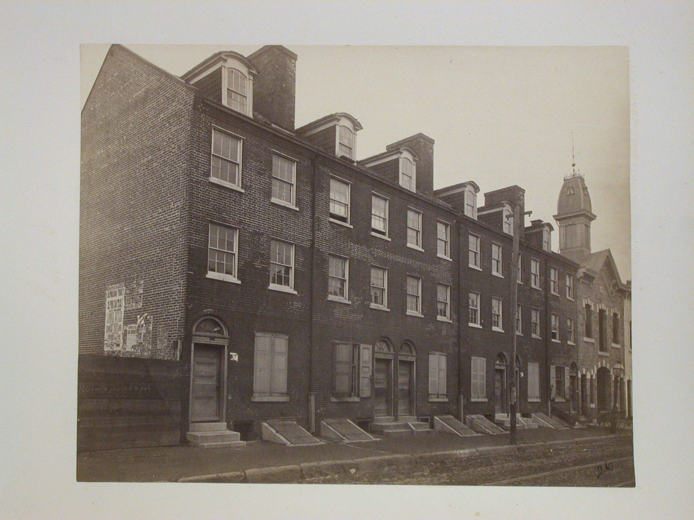 Plate from album ''Filbert Street Extension''