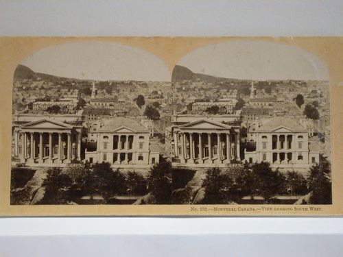 Montreal, View looking Southwest