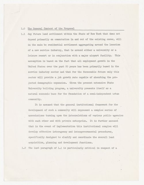 Peliminary research proposal for the Generation and Comprehensive Evaluation of Alternative Low-Rise High-Density (LRHD) Land Settlement Patterns in Relation to a New University Community Development