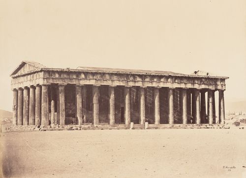 Plate from album ''Athens''