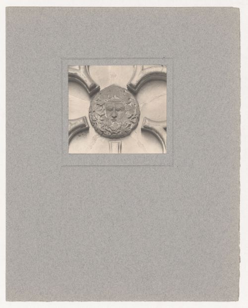 Plate from portfolio ''York Minster Chapter House''