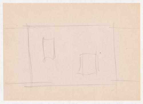 Sketch plan for Museum for a Small City