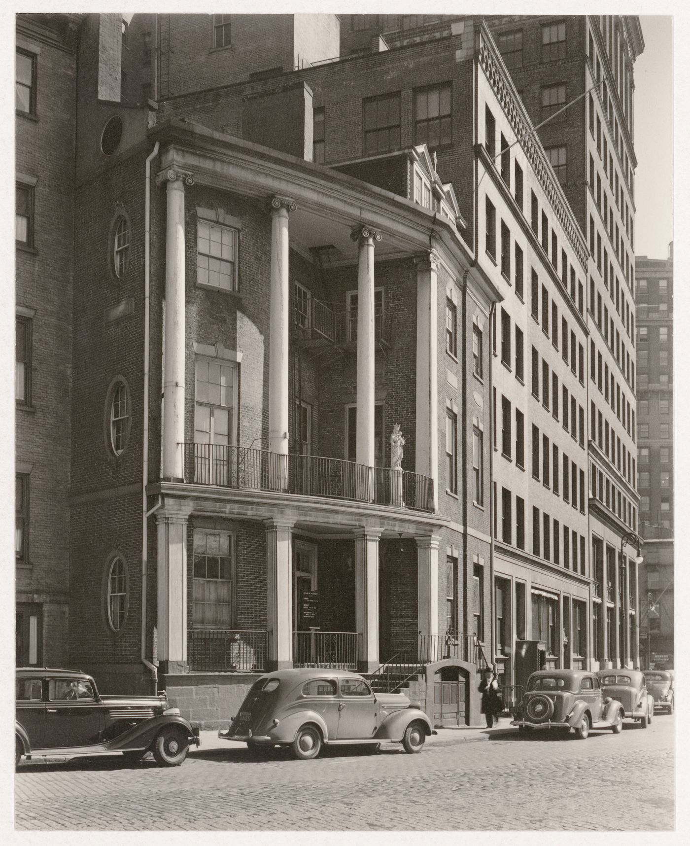 Our Lady of the Rosary Catholic Church, 7 State Street, New York City, New York