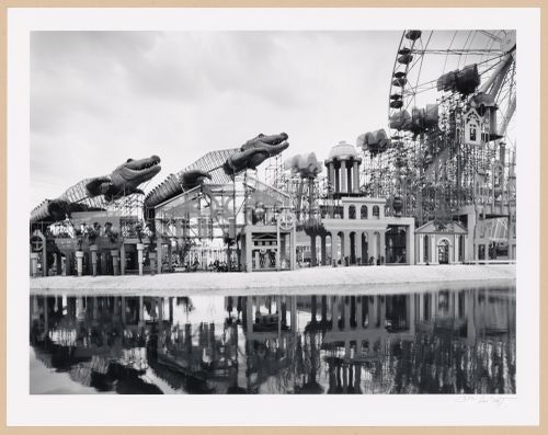 View of the Wonderwall, Louisiana World Exposition, New Orleans