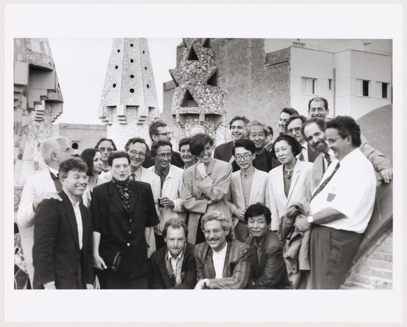 Group photograph of Anyway conference attendees