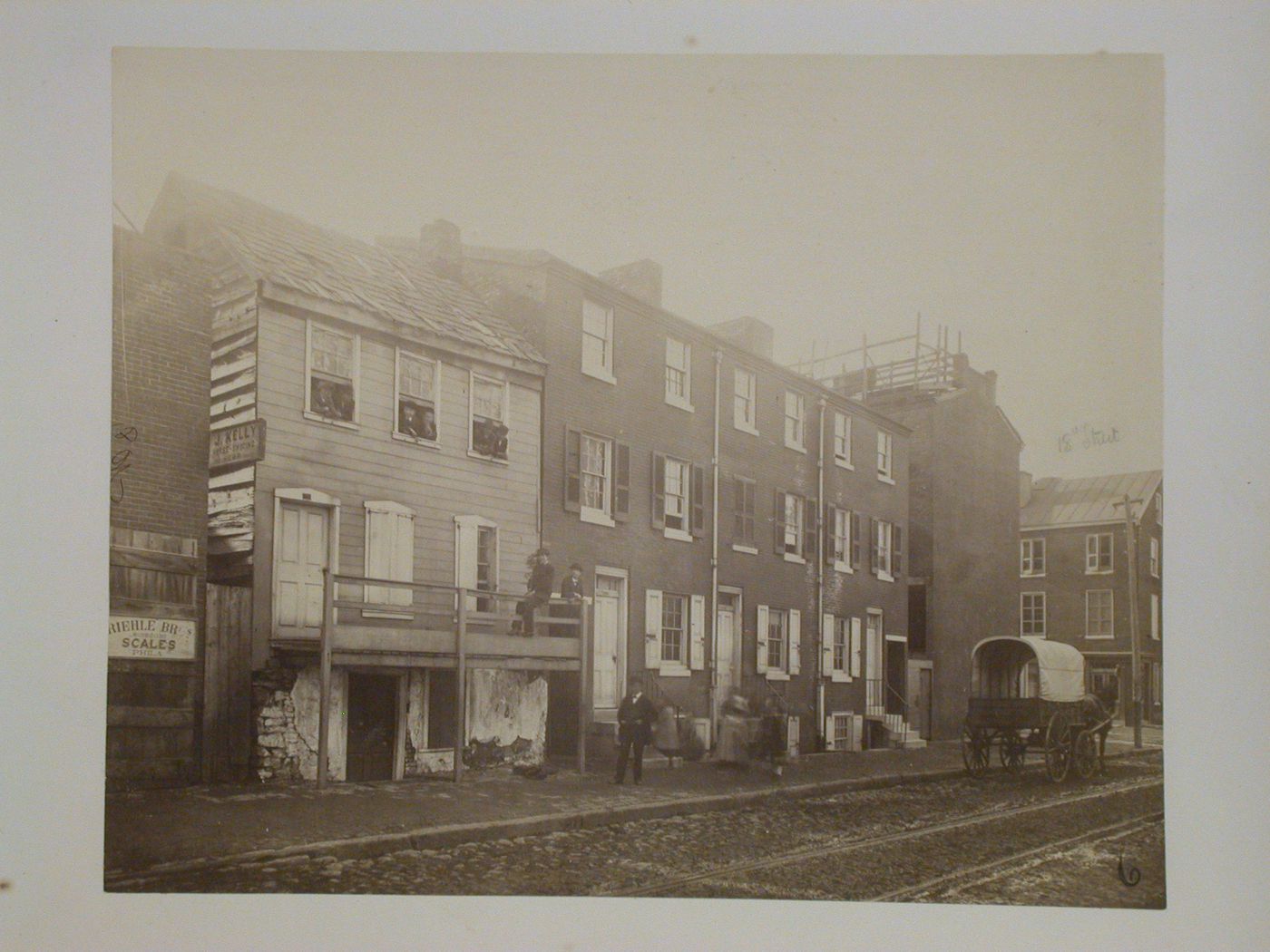 Plate from album ''Filbert Street Extension''