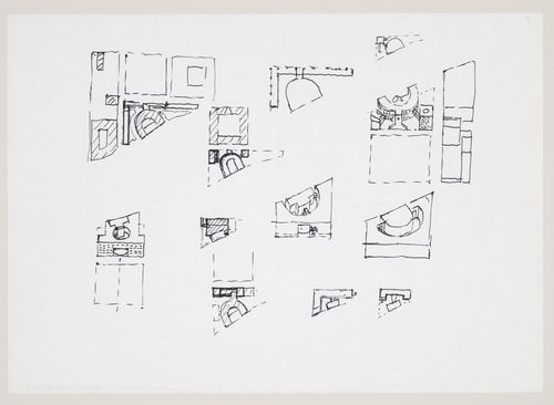Wissenschaftszentrum, Berlin, Germany: site sketches