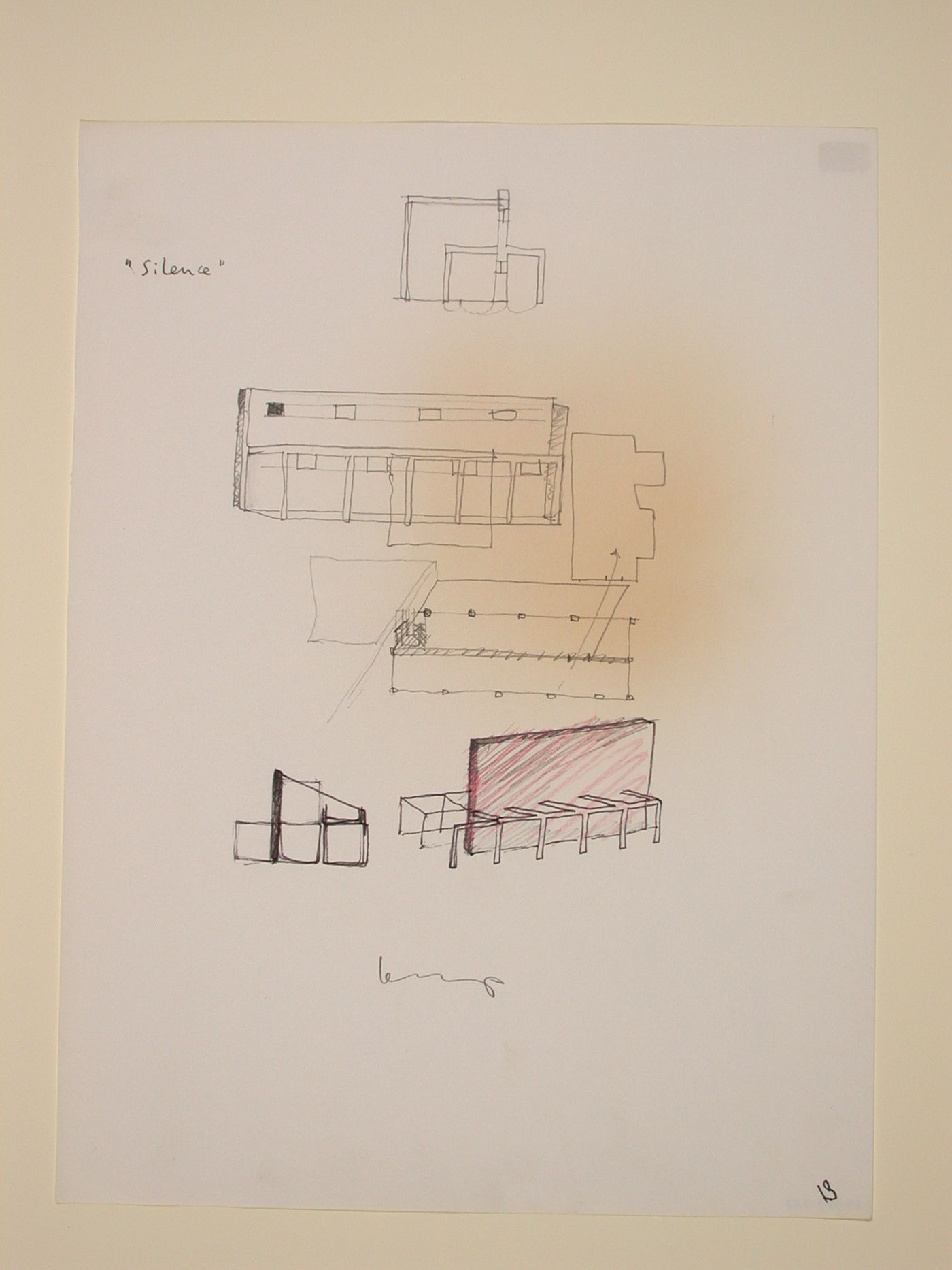 The Nofamily House - plans (white)silence & perspective