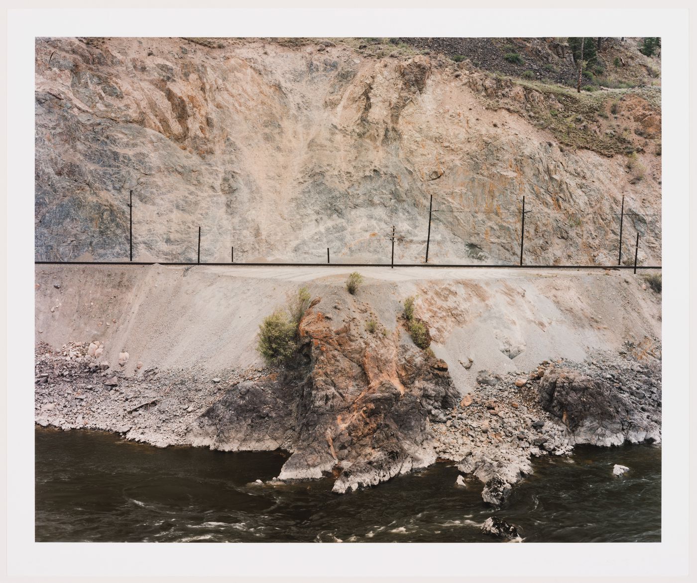 Breaking Ground: Canadian National Track, Thompson River, British Columbia