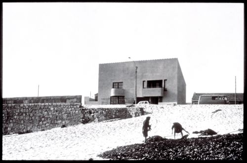 Exterior view of Conjunto Habitacional em Caxinas, Vila Cova - Vila do Conde, Portugal