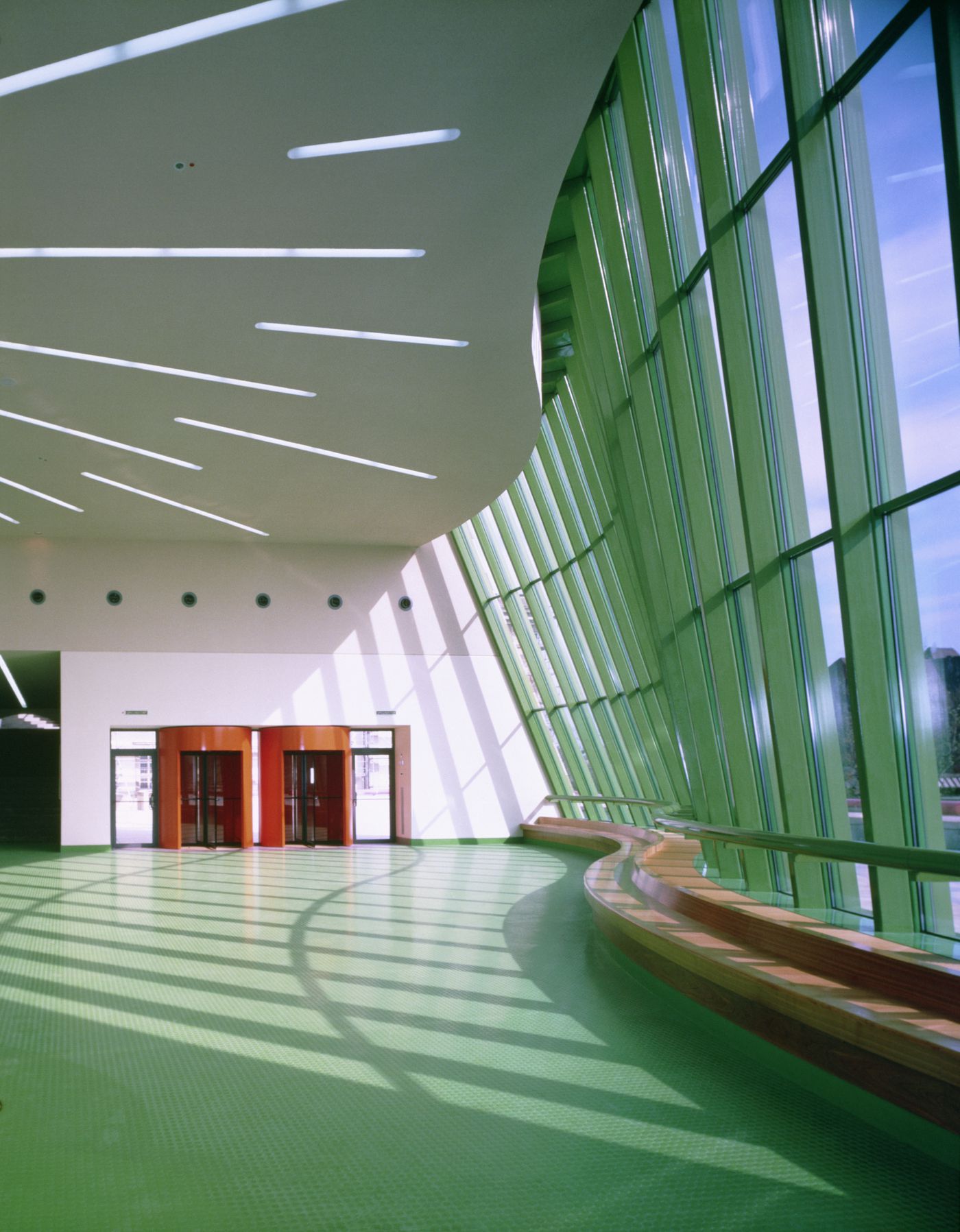 Staatsgalerie, Stuttgart, Germany: interior view