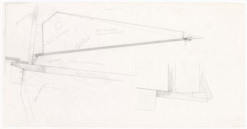 Details drawing for Casa Insinga, Milan, Italy