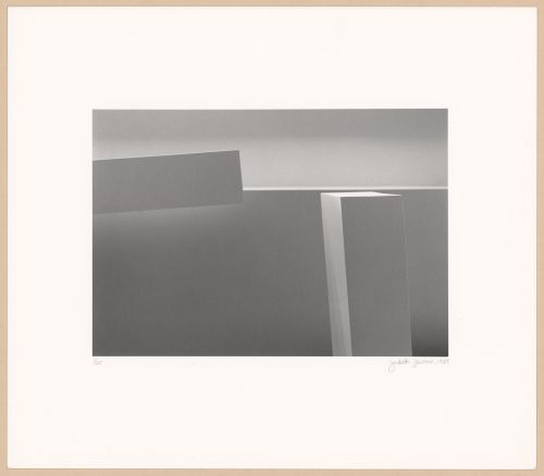 Abstract architectural view of the Fuller/Toms Loft, New York City, New York