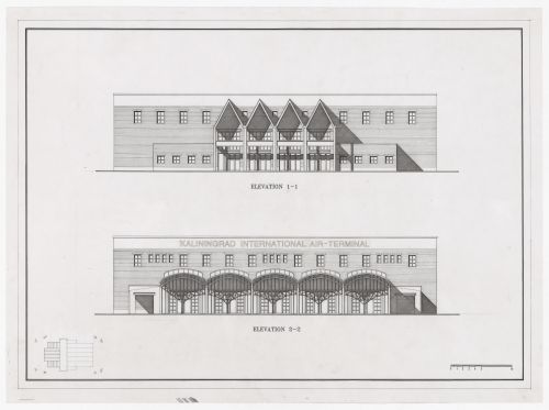 Elevations for Kaliningrad International Air-Terminal, Russia