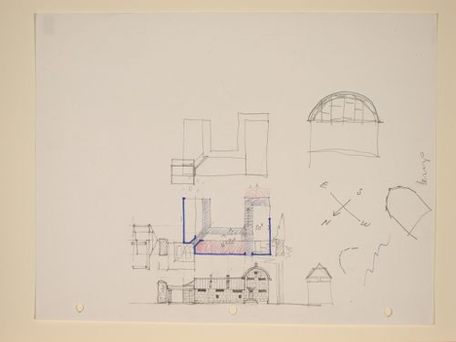 The Nofamily House - plan &elevation