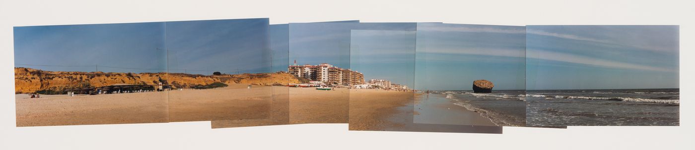 Photomontage, Parque Dunar, Doñana National Park, Spain