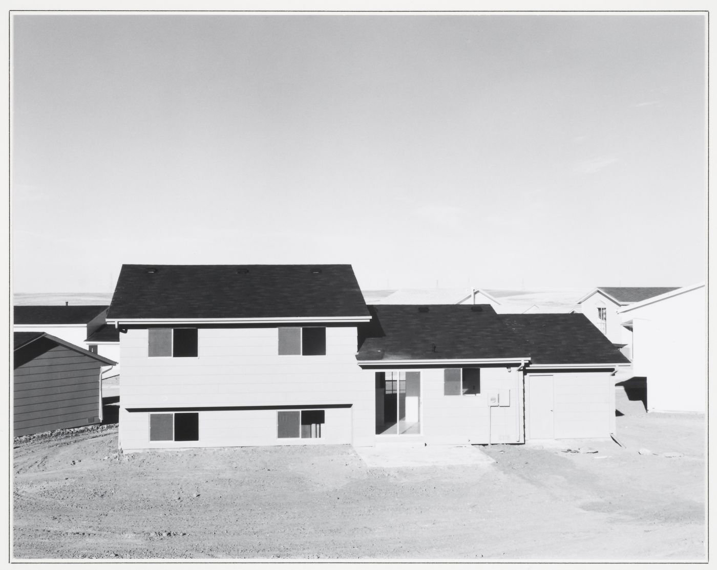 Tract house, Denver, Colorado