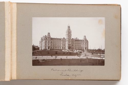 View of the Parliament Buildings, Quebec City, Quebec, Canada