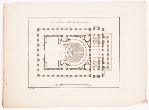 Théâtre de l'Odéon, Paris: Plan