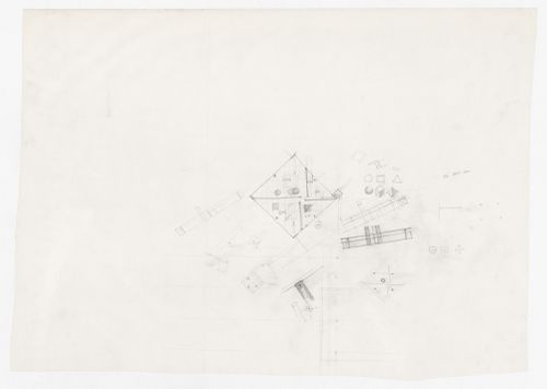 Sketches for Diamond House