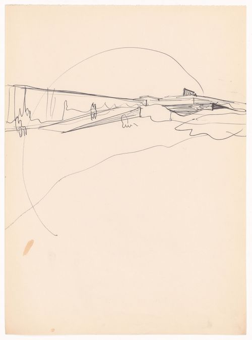 Sketch for Piscina de Marés, Leça da Palmeira