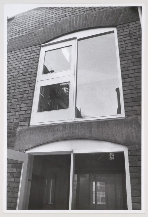View of upstairs landing area, House conversion in Kensington, London