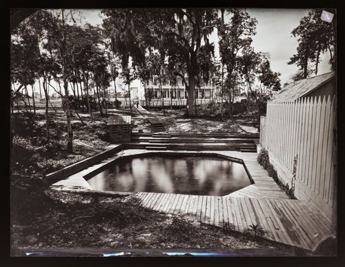 View of Clarendon Hotel, Green Cove Springs, Florida, United States of America