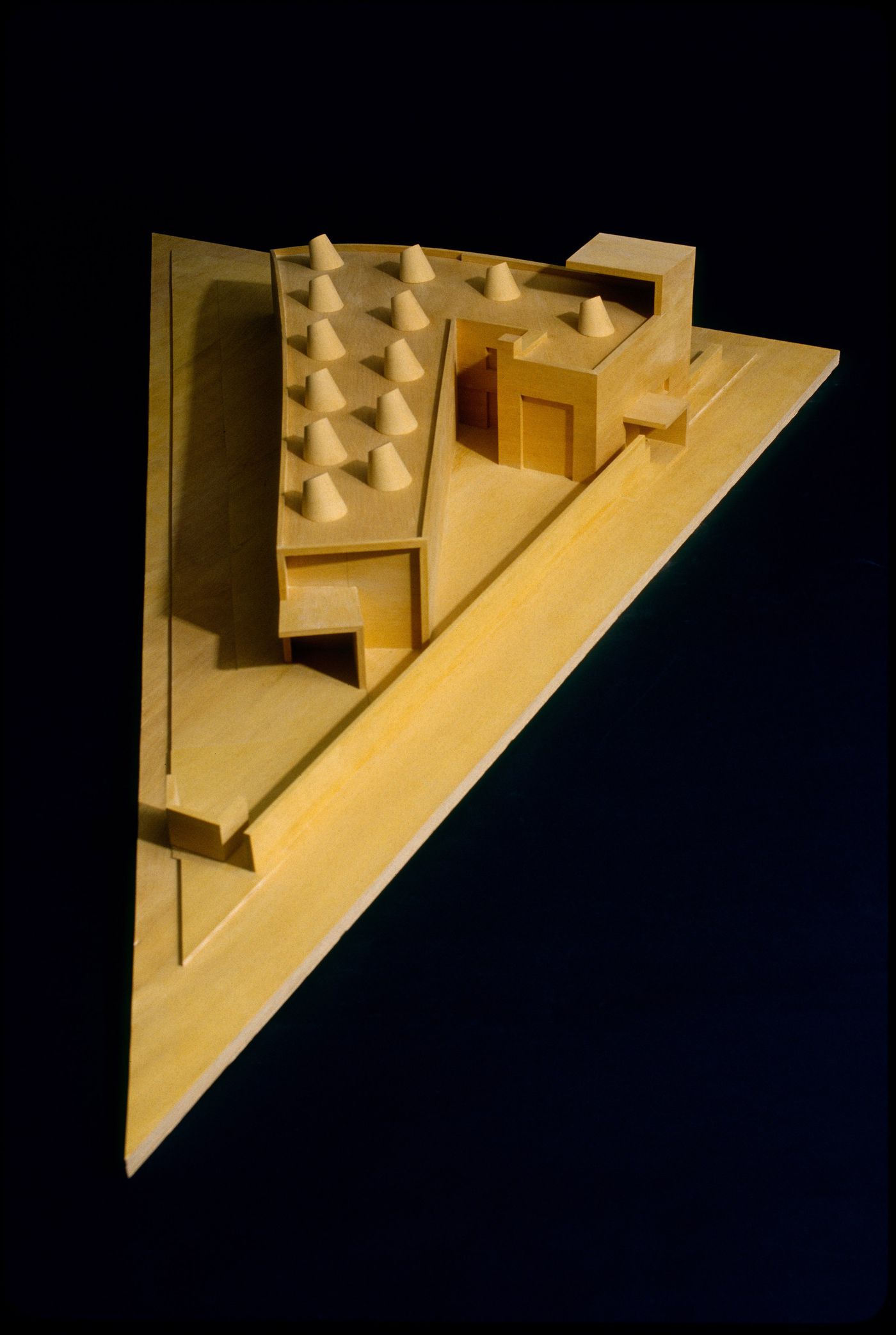 View of model for Laboratório Showroom Habitação Dimensione Fuoco, San Donà di Piave, Italy