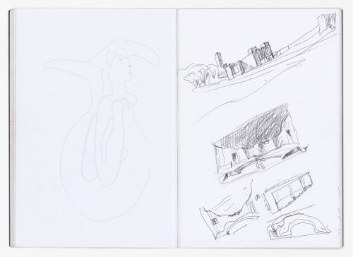 Sketchbook 447: Rosario - Roma - Valencia
