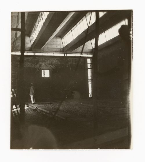 Photograph of interior at Punjab Agricultural University in Ludhiana, India