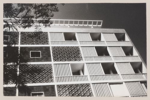 View of Eduardo Guinle Park housing, Rio de Janeiro, Brazil
