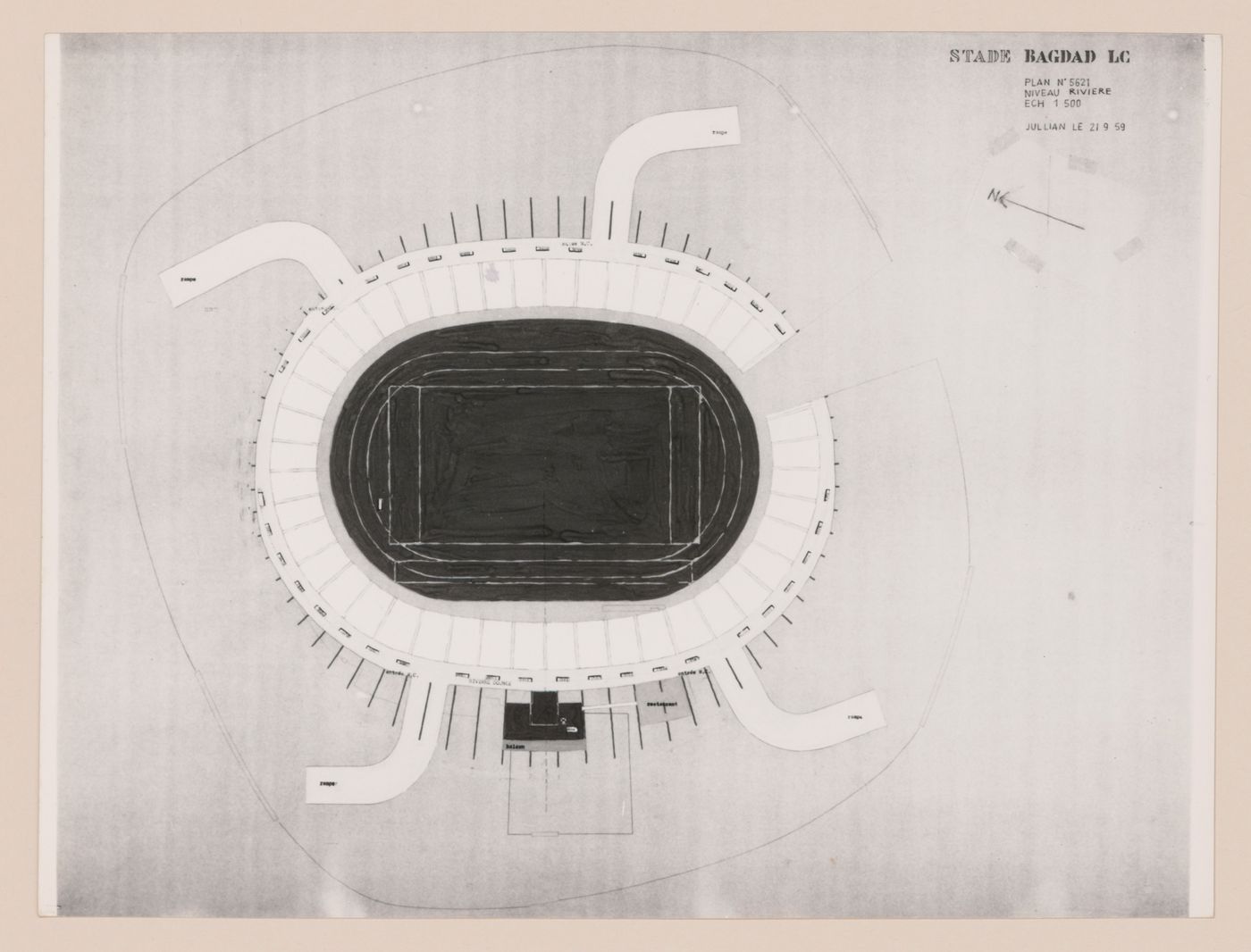 Stade, Bagdad