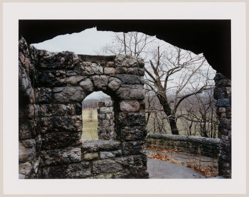 Viewing Olmsted: View from Ruin, School Master Hill, Franklin Park, Boston, Massachusetts