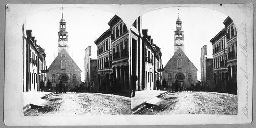 Montreal, Bonsecour Church