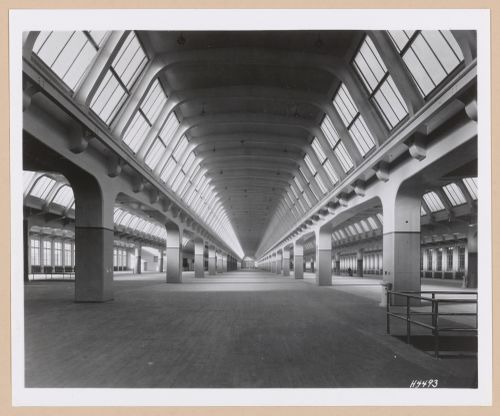 Interior view of the Engineering Laboratory, Rouge River Plant, Ford Motor Company, Dearborn, Michigan