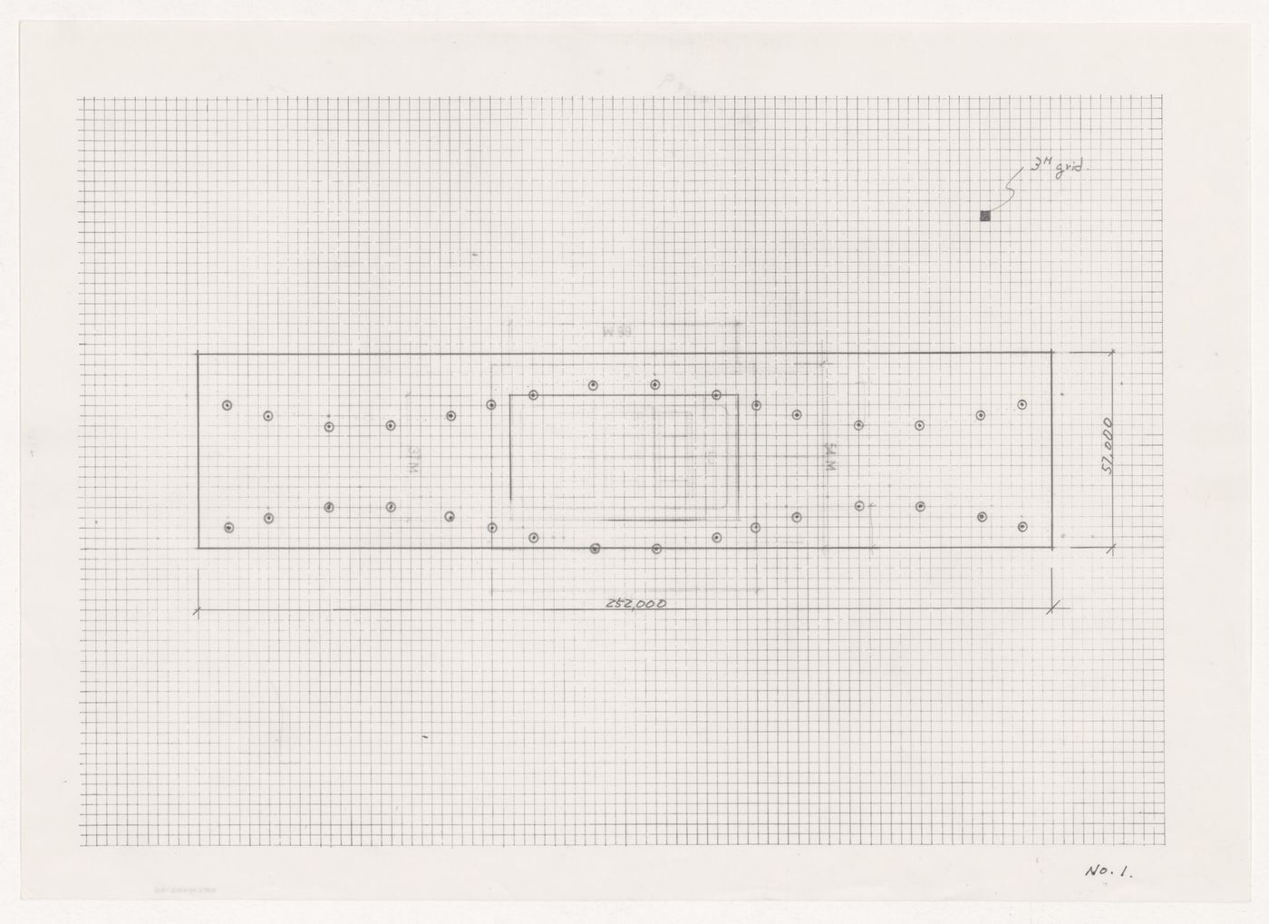 Plan for Galaxy Toyama Gymnasium, Imizu, Japan