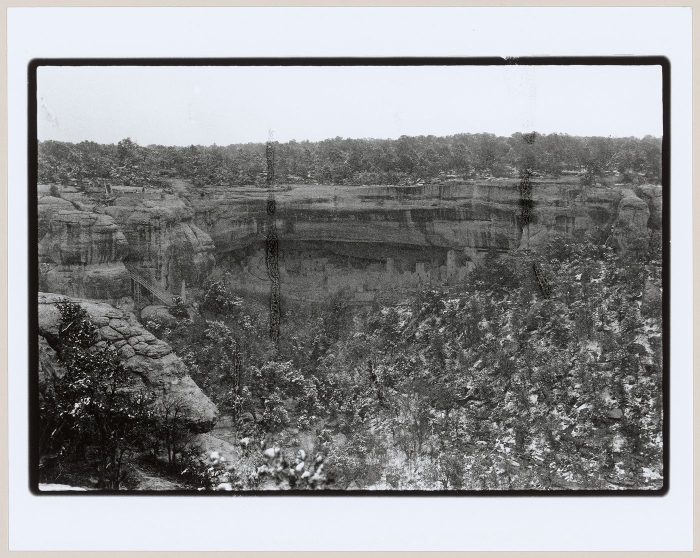 Landscape photograph of rock formations for About None Conscious Architecture