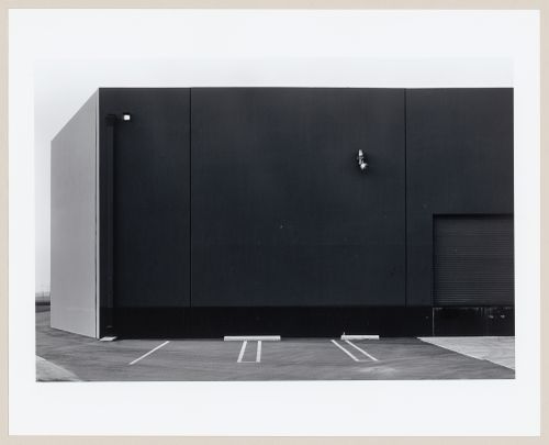 View of the southwest wall of Vollrath, 2424 McGaw, Irvine, California, United States, from the series “The new Industrial Parks near Irvine, California”