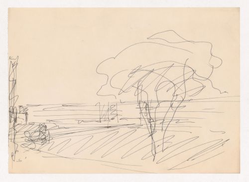 Perspective sketch for Illinois Institute of Technology