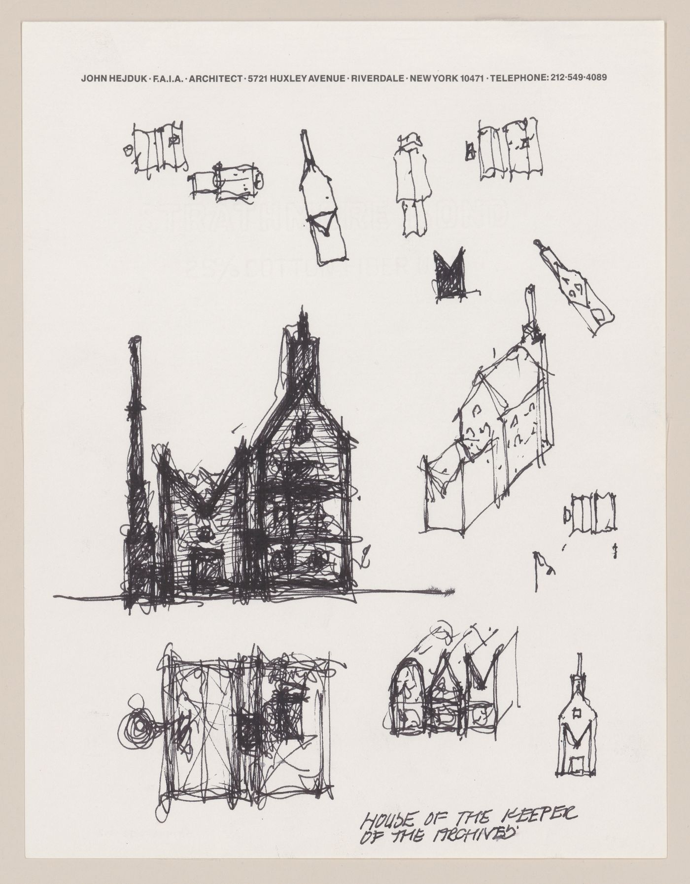 Sketches for Victims II