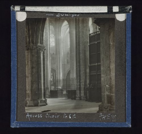 View across choir to southeast, Cathédrale Saint-Etienne de Bourges, Bourges, France