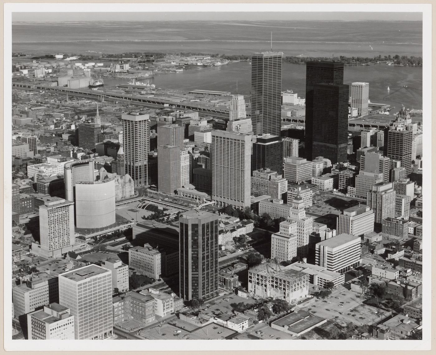 Business area. Toronto, Ontario