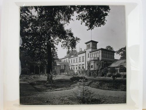 View of the Villa Borsig, Moabit, Berlin, Germany