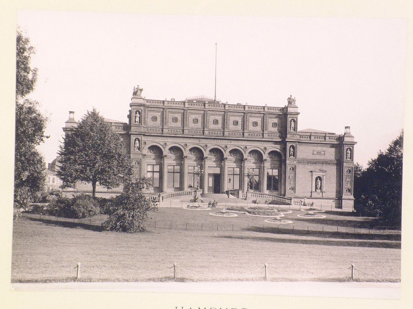 Hamburg Die Kunsthalle