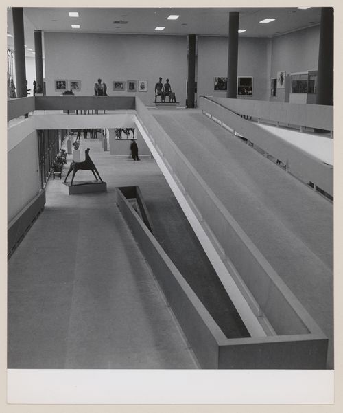 View of Palace of Nations, São Paulo, Brazil
